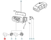 Koleos Yan Ayna Camı Şema